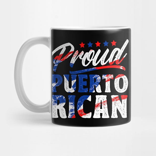 Puerto Rico Proud Puerto Rican Puerto Rican by Toeffishirts